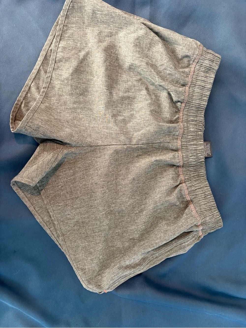 Gray Athletic Lounge Shorts